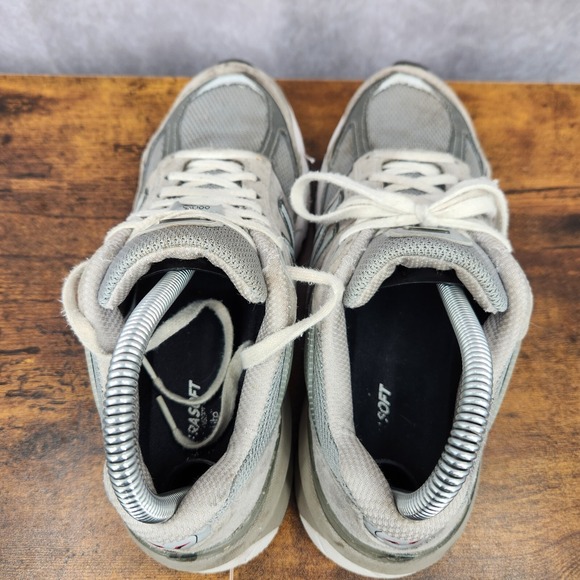 New Balance 990 V5‎ Running Shoes Womens 8 Narrow Gray Sneakers Trainers USA - Picture 9 of 12